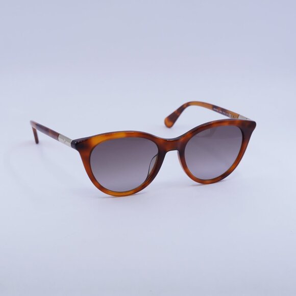 Kate Spade JANALYNN/S 009Q HA Sunglasses - Havana Frame, Brown Lenses main image 8